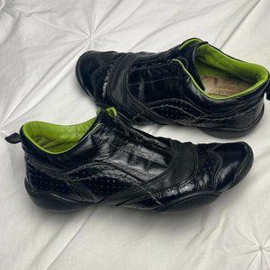 Marithe Francois Girbaud Leather Sneakers